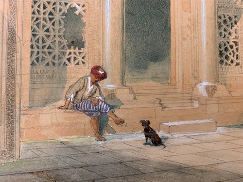 Lot 26 - Edward Falkener (British, 1814-1896)