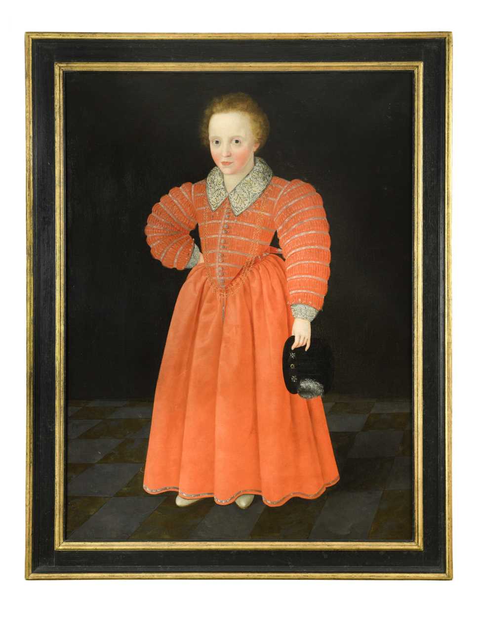 Lot 14 - Attributed to Robert Peake (British, c.1551-1619)