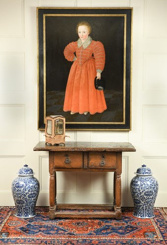 Lot 14 - Attributed to Robert Peake (British, c.1551-1619)