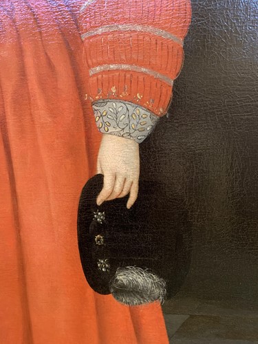Lot 14 - Attributed to Robert Peake (British, c.1551-1619)