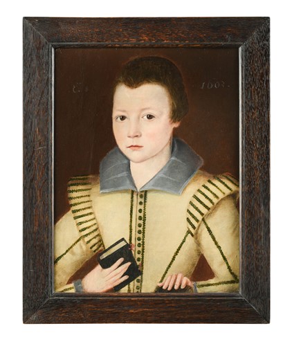 Lot 13 - English School, 1603