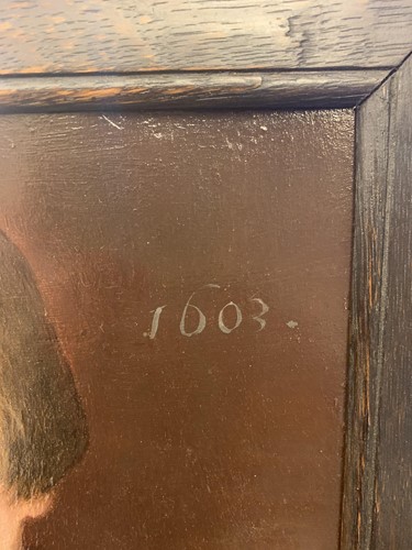 Lot 13 - English School, 1603