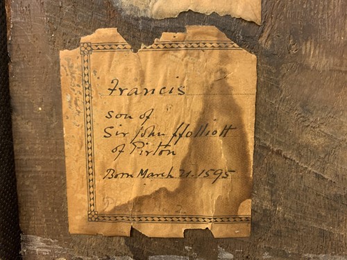 Lot 13 - English School, 1603