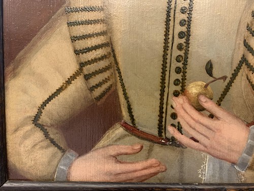 Lot 13 - English School, 1603