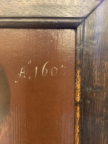 Lot 13 - English School, 1603