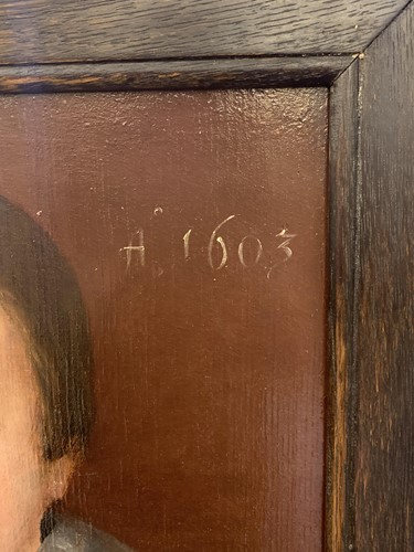 Lot 13 - English School, 1603