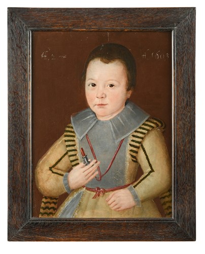 Lot 13 - English School, 1603