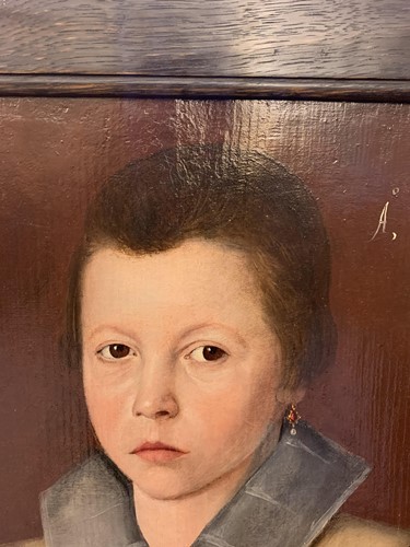 Lot 13 - English School, 1603