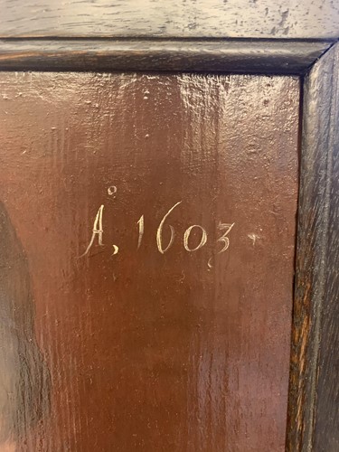 Lot 13 - English School, 1603