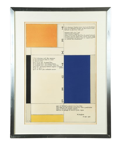 Lot 407 - Piet Mondrian (Dutch 1872-1944)