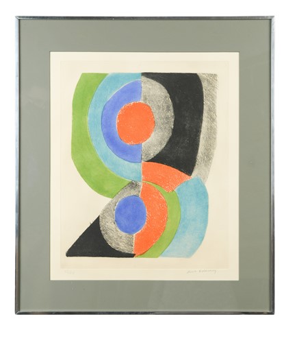 Lot 405 - Sonia Delaunay (French/Ukrainian 1885/1979)