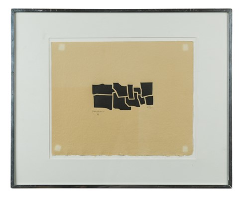 Lot 404 - Eduardo Chillida (Spanish 1924-2002)