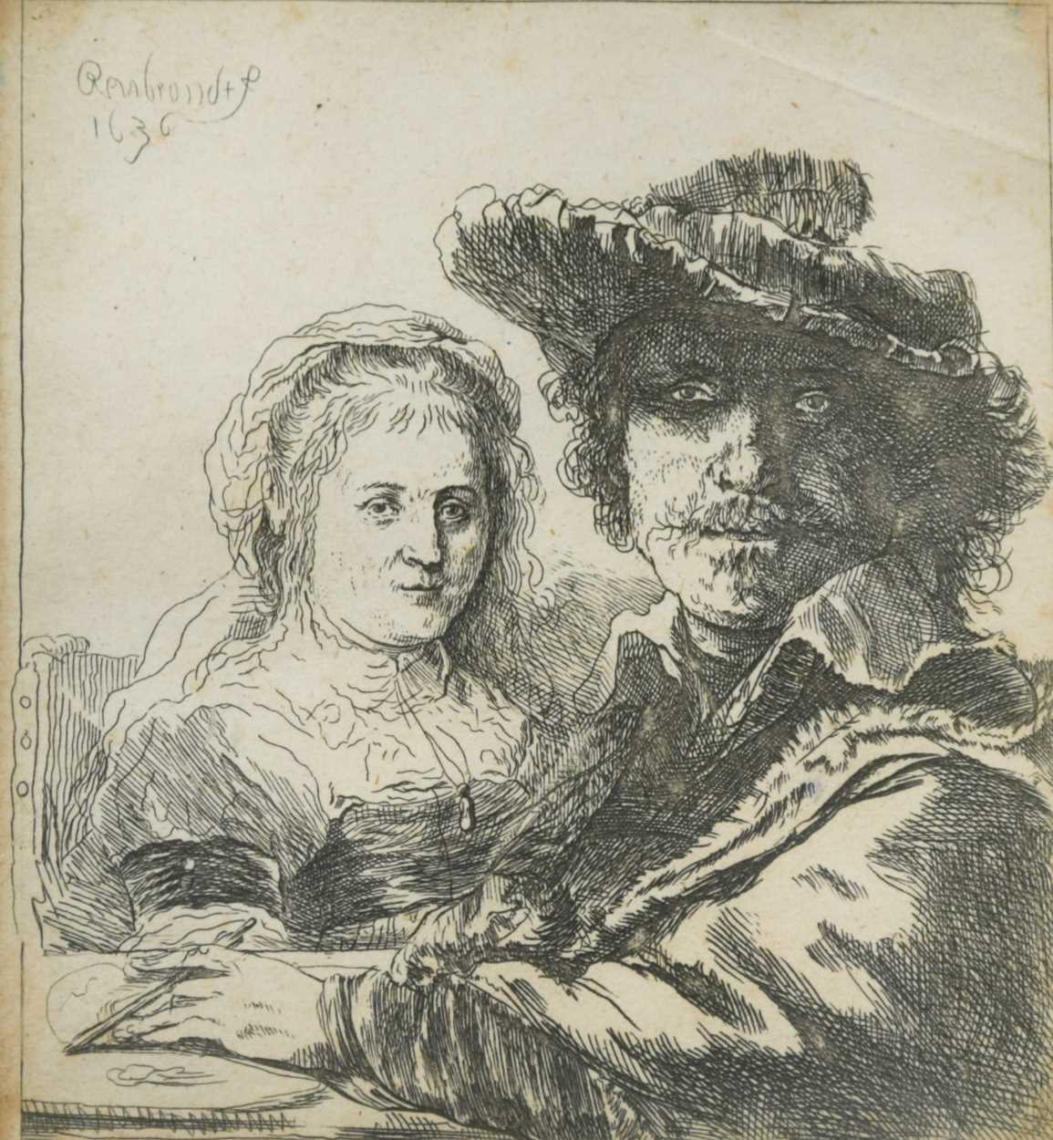 Lot 99 - After Rembrandt Harmenszoon van Rijn