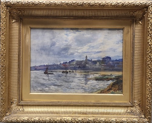 Lot 610 - A pair of watercolours by Alexander Ballingall...