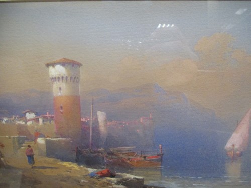 Lot 616 - Thomas Charles Leeson Rowbotham (Irish...