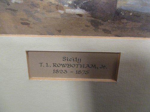Lot 616 - Thomas Charles Leeson Rowbotham (Irish...