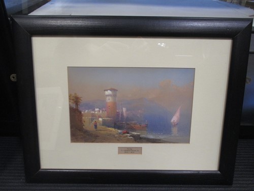 Lot 616 - Thomas Charles Leeson Rowbotham (Irish...