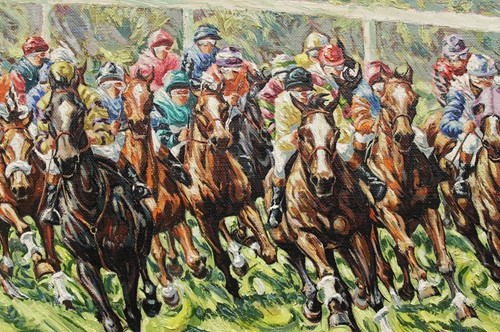 Lot 636 - Roy Miller S.E.A. (British, b.1938), Rounding...