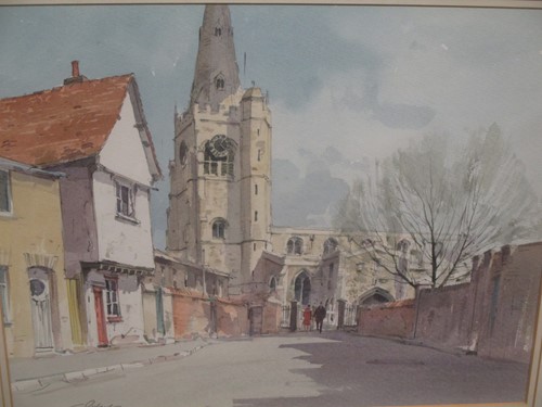 Lot 563 - Stanley Orchart (British 1920-2005),...