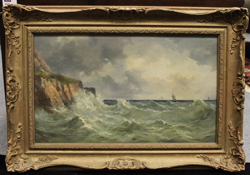 Lot 511 - John James Wilson (Scottish 1818-1875),...