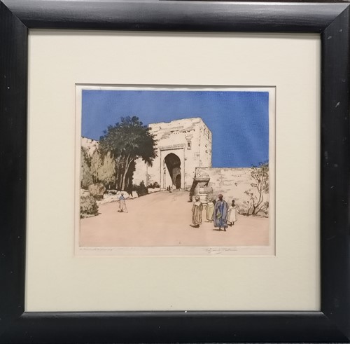 Lot 522 - Edgar L. Pattison (b.1872), A Moorish Gateway,...