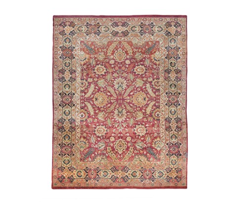 Lot 288 - A modern Indian carpet, probably Agra