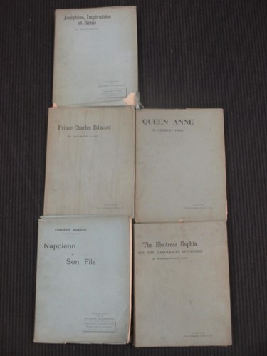 Lot 515 - Collection of Royal histories with portrait...