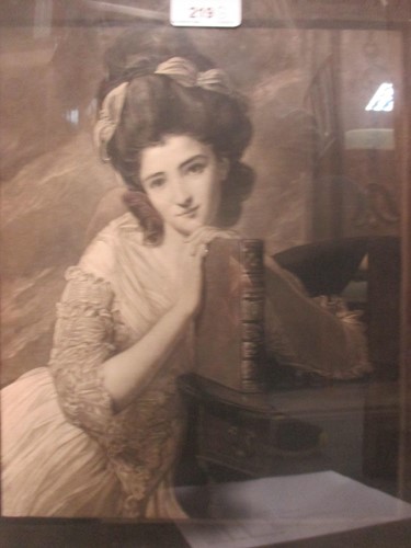 Lot 219 - A collection of mezzotints after Sir Joshua Reynolds, Tilly Kettle and George Romney