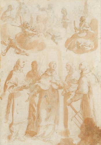 Lot 62 - Bolognese School, circa 1600