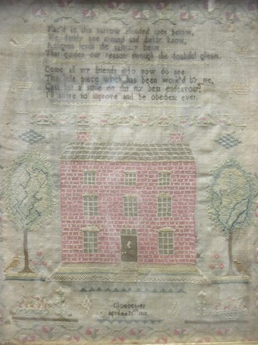 Lot 324 - Sampler of a House in Gloucester
