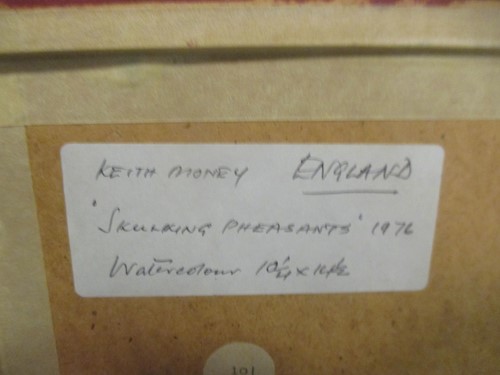 Lot 250 - Keith Money (b. 1935)