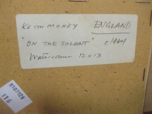 Lot 250 - Keith Money (b. 1935)