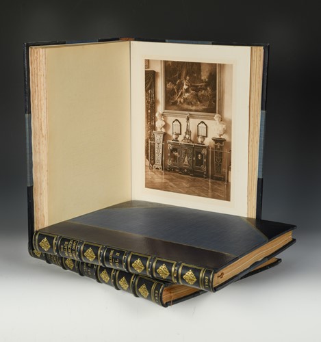 Lot 328 - Bindings. The Wallace Collection at Hertford House.