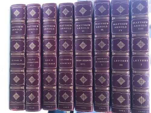 Lot 327 - Bindings. ARNOLD (Matthew)