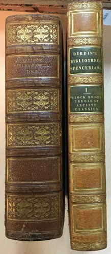 Lot 188 - DIBDIN (Rev. Thomas Frognall)
