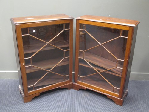 Lot 711 - A pair of early 20th century George III style...