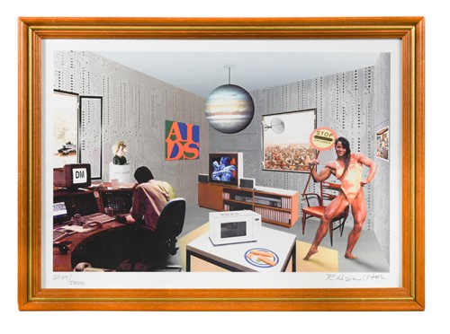 Lot 459 - Richard Hamilton CH (British 1922-2011)