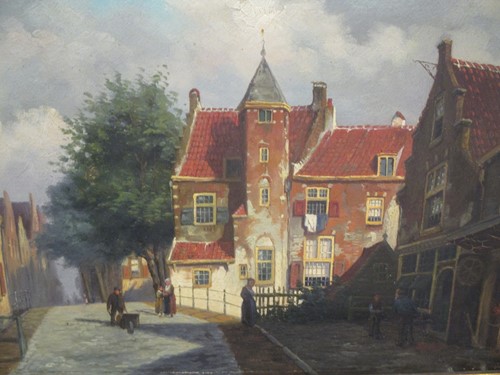 Lot 550 - After Willem Koekkoek (Dutch 1839-1895),...