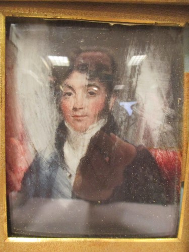 Lot 382 - A late 18th century portrait miniature,...