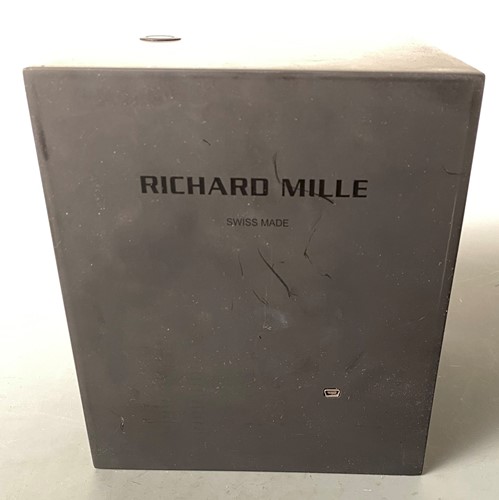 Lot 257 - Richard Mille - A watch winding box