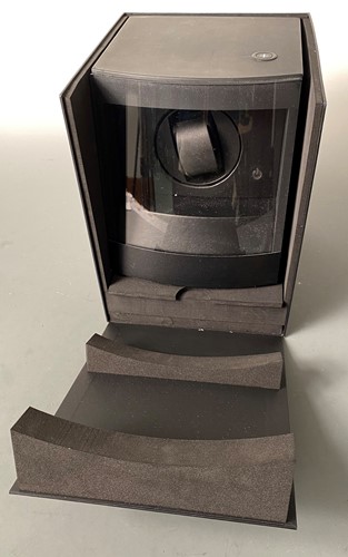 Lot 257 - Richard Mille - A watch winding box