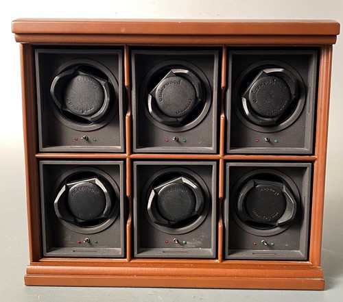 Lot 258 - Underwood - A modular watch winding case for 6 watches