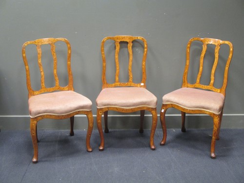 Lot 675 - Three Dutch late 18th century or early 19th...