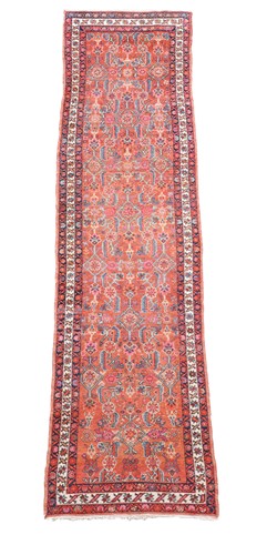 Lot 408 - A Hamadan runner, circa 1920