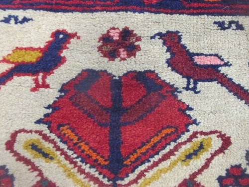 Lot 900 - A Beluchi style runner, modern 310 x 79cm