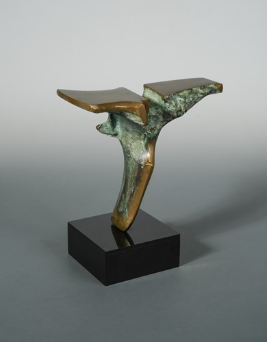 Lot 64 - Alastair Michie RWA FRBS (British 1921-2008), Nike of Samothrace