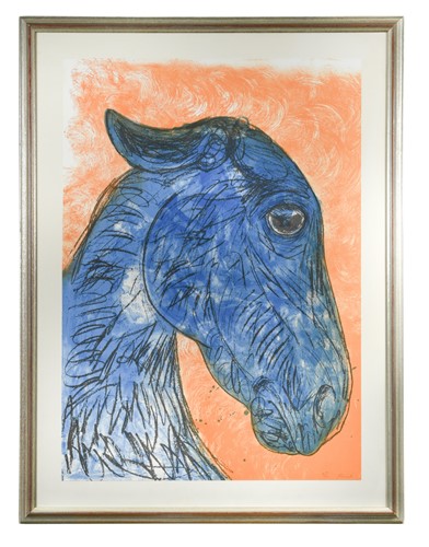 Lot 391 - Elisabeth Frink CH, DBE, RA (British 1930-1993)