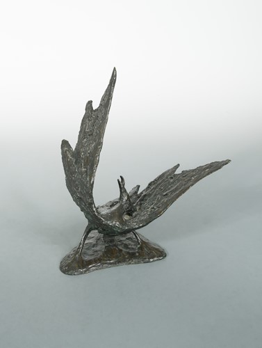 Lot 65 - Jill Tweed FRBS, (British born 1931), Fighting Bird II