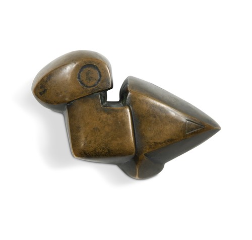 Lot 55 - Henri Gaudier-Brzeska (French, 1891-1915)