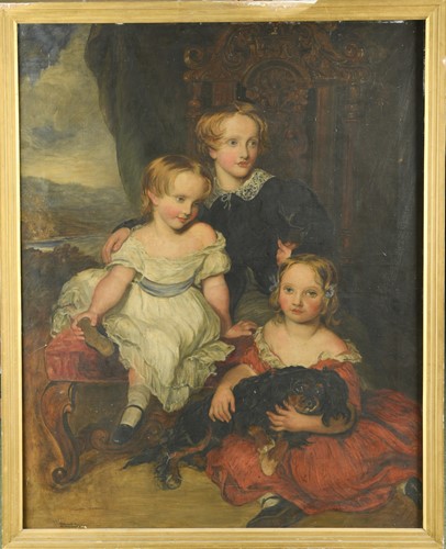 Lot 262 - F M Bennett after Frederick Hurlstone (1801-1869)